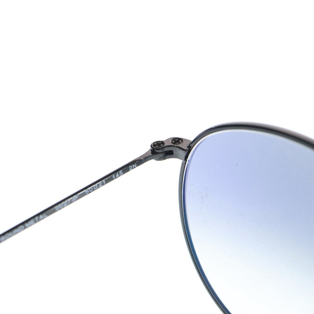 Ray Ban(レイバン) ROUND METAL RB3447 002/3F メタルフレーム サングラス ブラック レディース