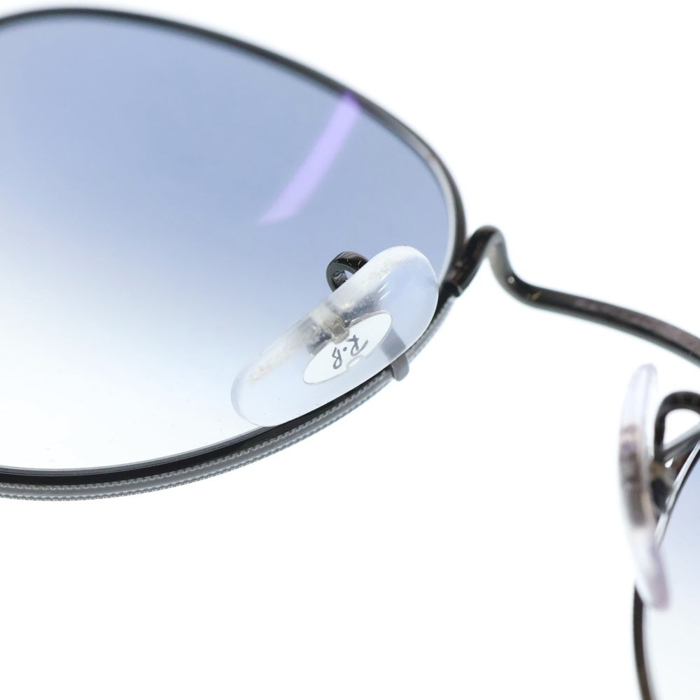 Ray Ban(レイバン) ROUND METAL RB3447 002/3F メタルフレーム サングラス ブラック レディース