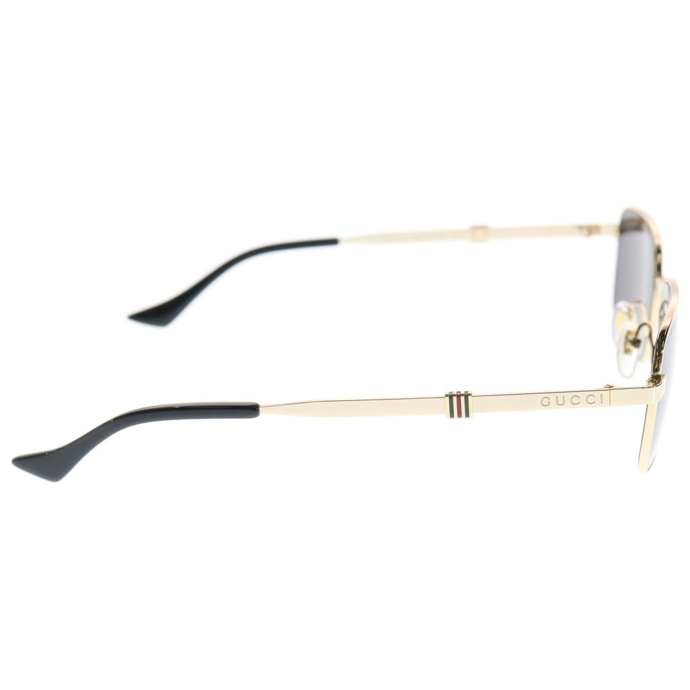 GUCCI(グッチ) GG1495S メタルフレーム サングラス ゴールド
