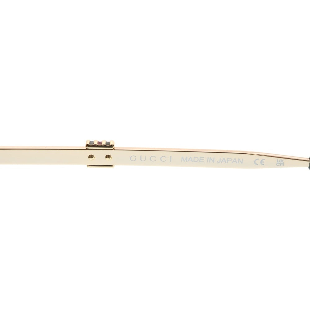 GUCCI(グッチ) GG1495S メタルフレーム サングラス ゴールド