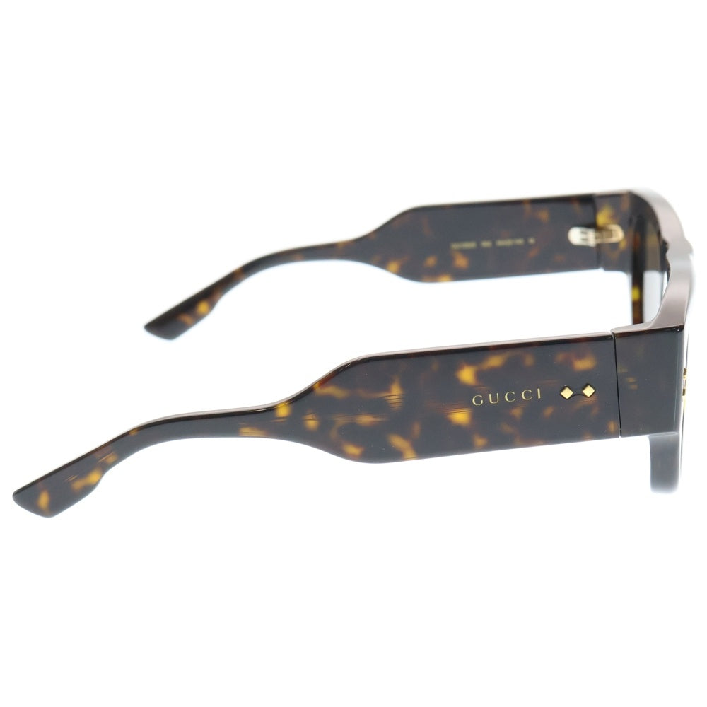 GUCCI(グッチ) GG1262S ビッグフレーム サングラス ブラウン レディース