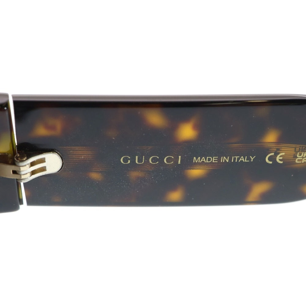 GUCCI(グッチ) GG1262S ビッグフレーム サングラス ブラウン レディース
