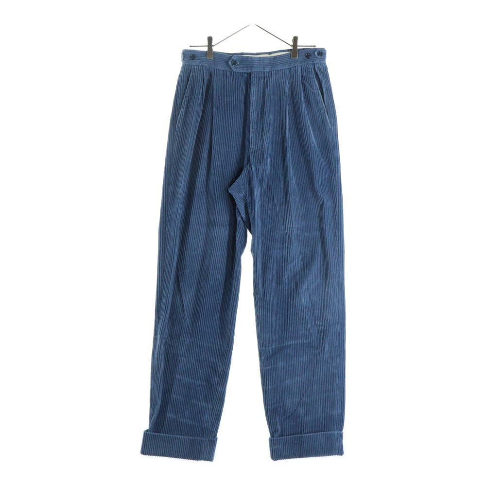 GUCCI グッチ コーデュロイ ワイドパンツ ブルー 644132 GUCCI(グッチ) コーデュロイ ワイドパンツ ブルー 644132 – WASTE_NOT