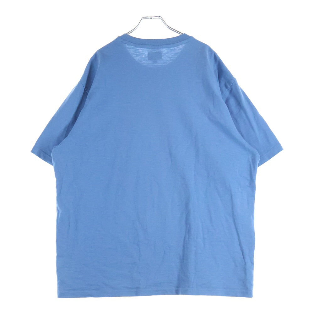 SUPREME(シュプリーム) Pocket Tee 胸ポケットTシャツ ブルー