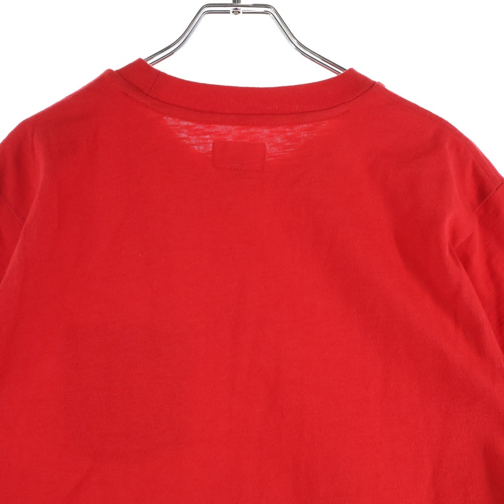 SUPREME(シュプリーム) Pocket Tee 胸ポケットTシャツ レッド