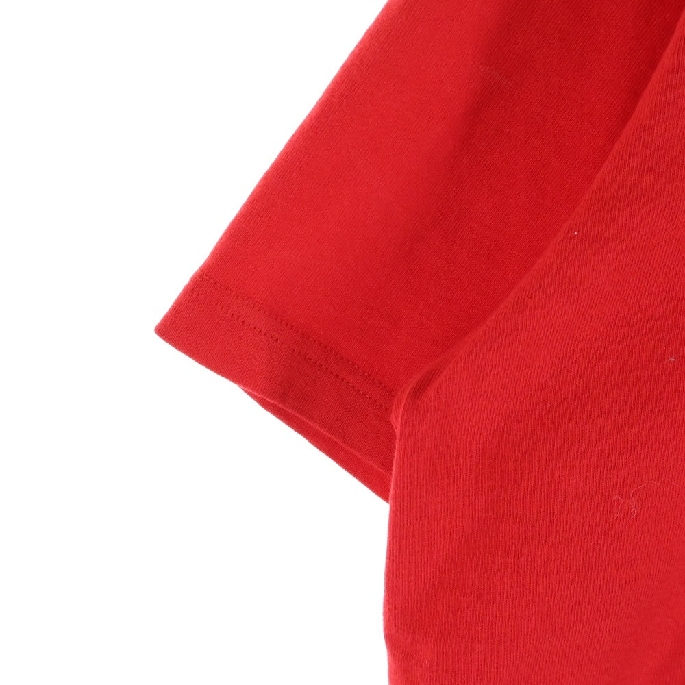 SUPREME(シュプリーム) Pocket Tee 胸ポケットTシャツ レッド