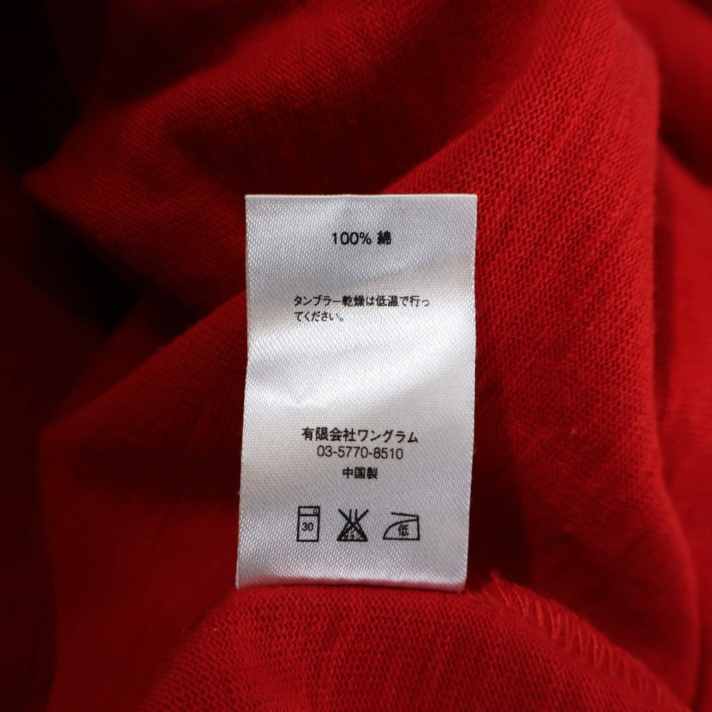 SUPREME(シュプリーム) Pocket Tee 胸ポケットTシャツ レッド