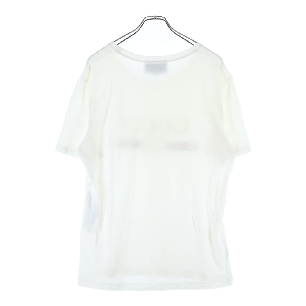 GUCCI(グッチ) Washed T-Shirt ウォッシュド加工 オーバーサイズ半袖Tシャツ ブラック 440103 X3F05