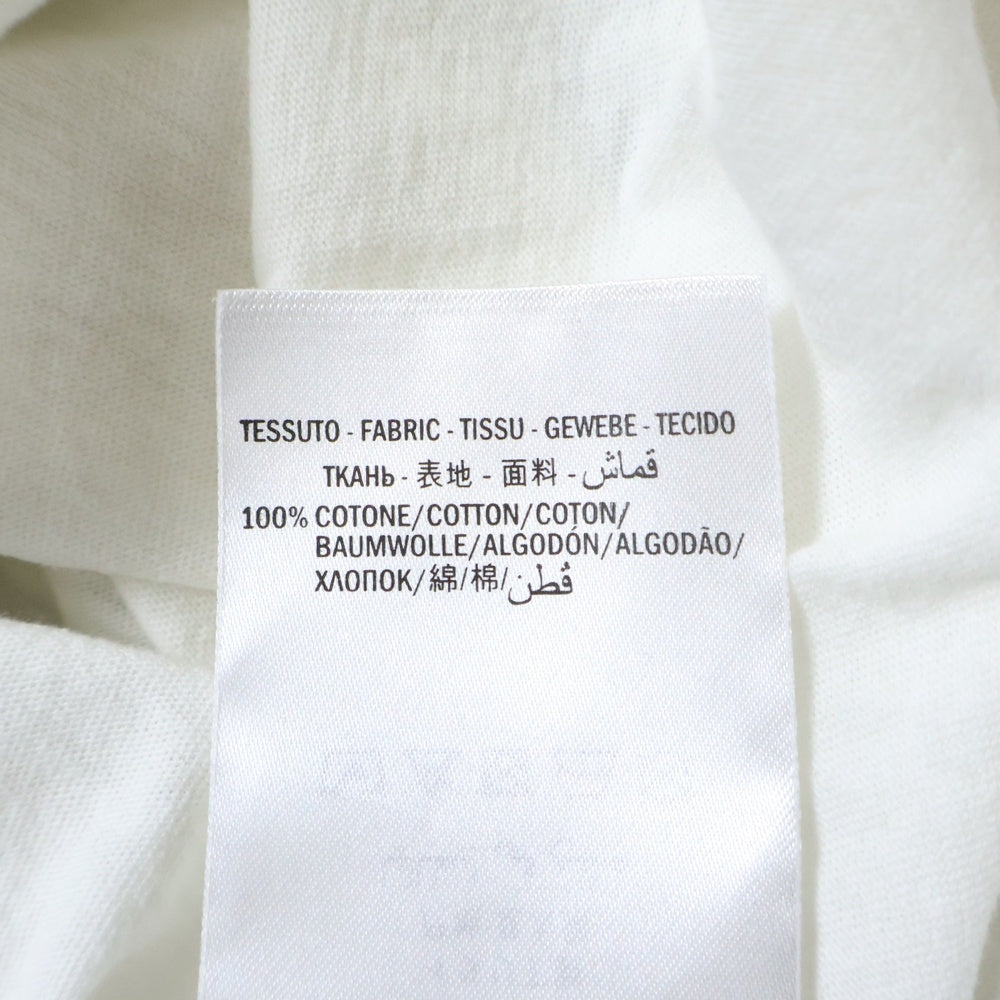 GUCCI(グッチ) Washed T-Shirt ウォッシュド加工 オーバーサイズ半袖Tシャツ ブラック 440103 X3F05