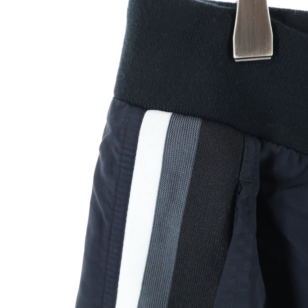 SUPREME(シュプリーム) 23SS Applique Track Pants サイドライン ナイロン トラックパンツ ブラック