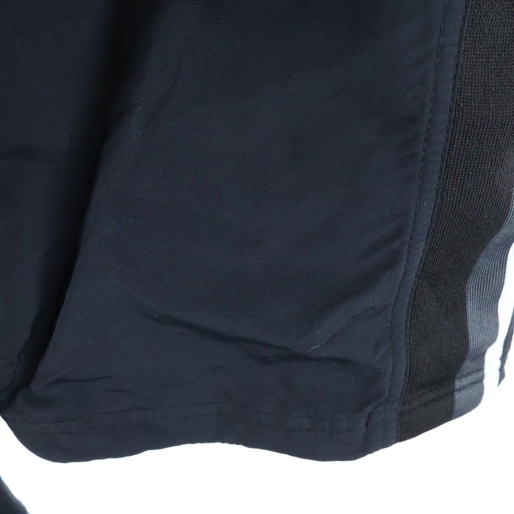 SUPREME(シュプリーム) 23SS Applique Track Pants サイドライン ナイロン トラックパンツ ブラック