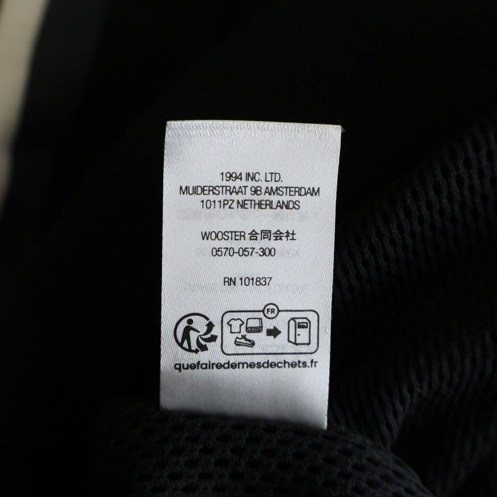 SUPREME(シュプリーム) 23SS Applique Track Pants サイドライン ナイロン トラックパンツ ブラック