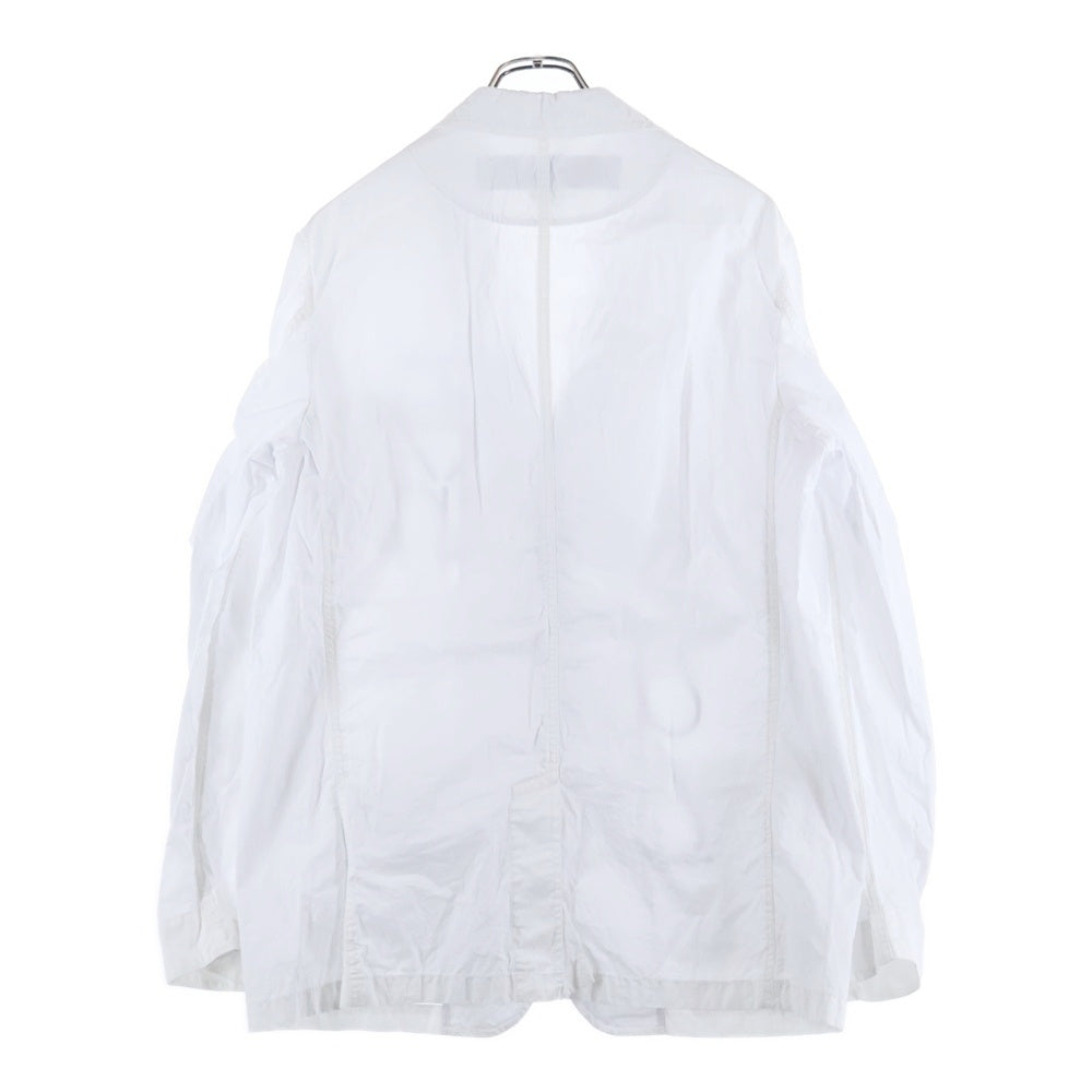 JUNYA WATANABE COMME des GARCONS(ジュンヤワタナベ コムデギャルソン) 21SS 綿ナイロンクロスプリント 製品染 ジャケット ホワイト WG-J025