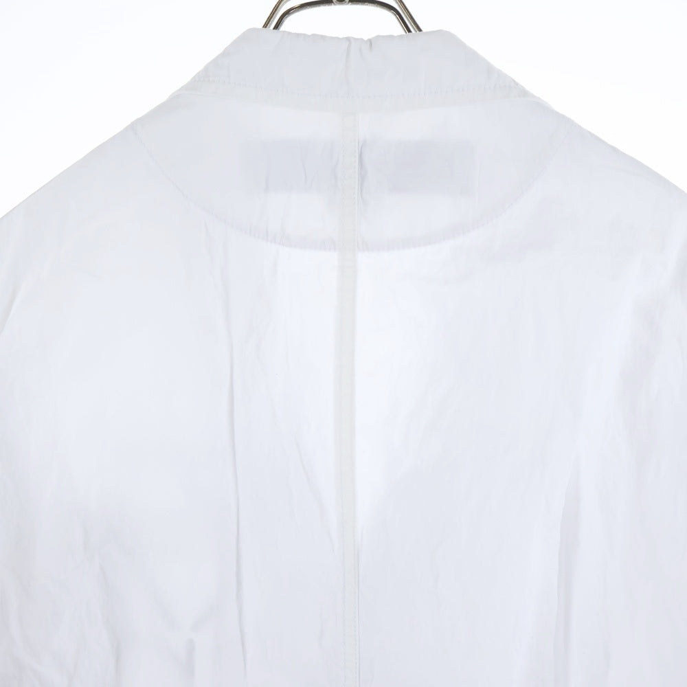 JUNYA WATANABE COMME des GARCONS(ジュンヤワタナベ コムデギャルソン) 21SS 綿ナイロンクロスプリント 製品染 ジャケット ホワイト WG-J025