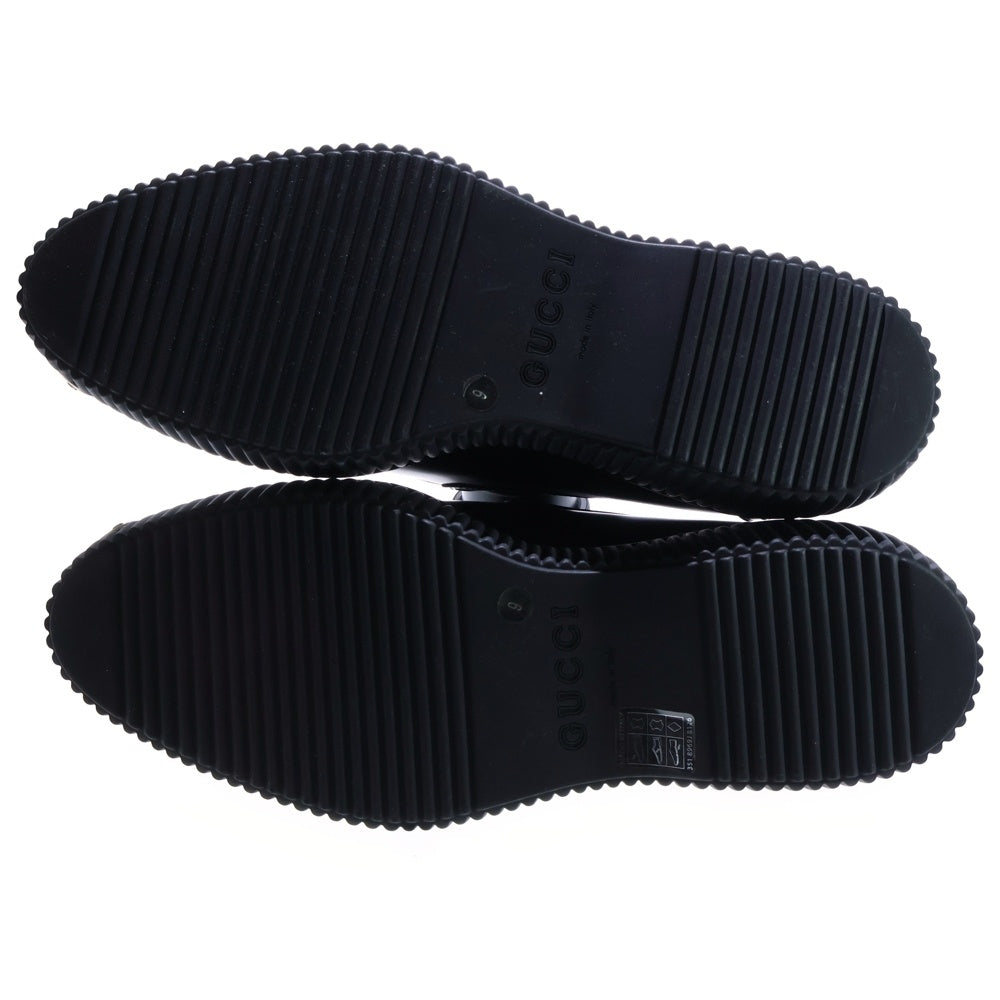 GUCCI(グッチ) ホースビット クリーパーローファー シューズ ブラック 797095