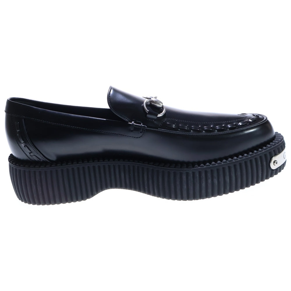 GUCCI(グッチ) ホースビット クリーパーローファー シューズ ブラック 797095