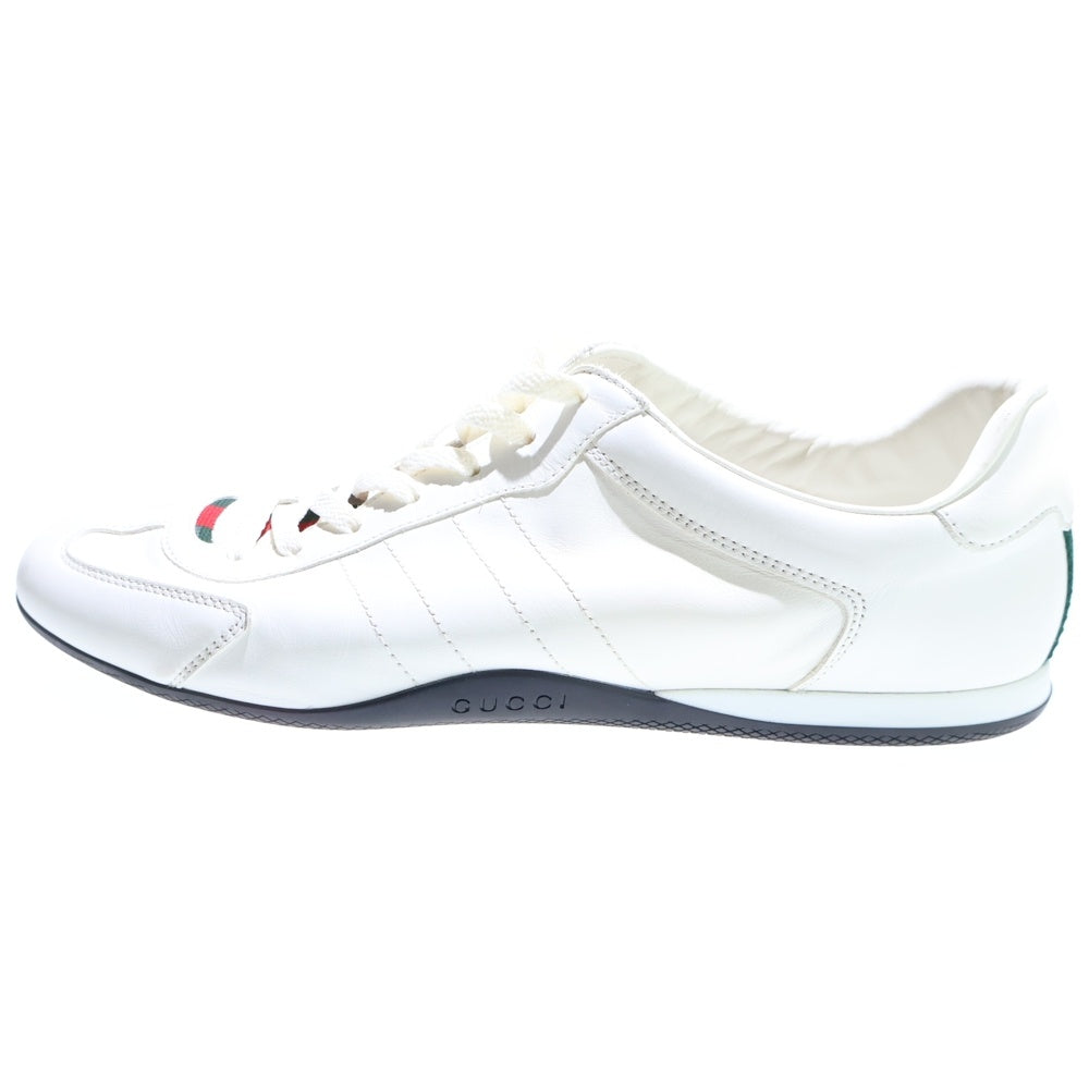 GUCCI(グッチ) SHIFT シフト ローカットスニーカー ホワイト 857018