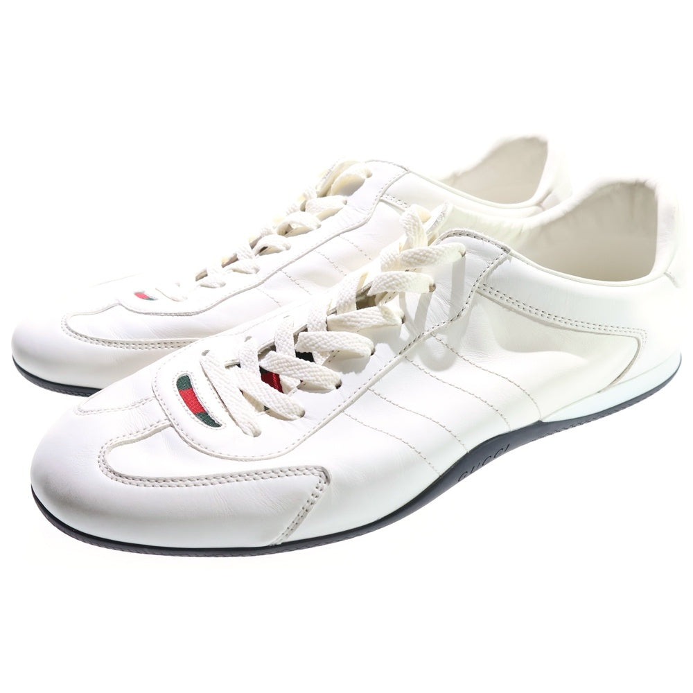 GUCCI(グッチ) SHIFT シフト ローカットスニーカー ホワイト 857018