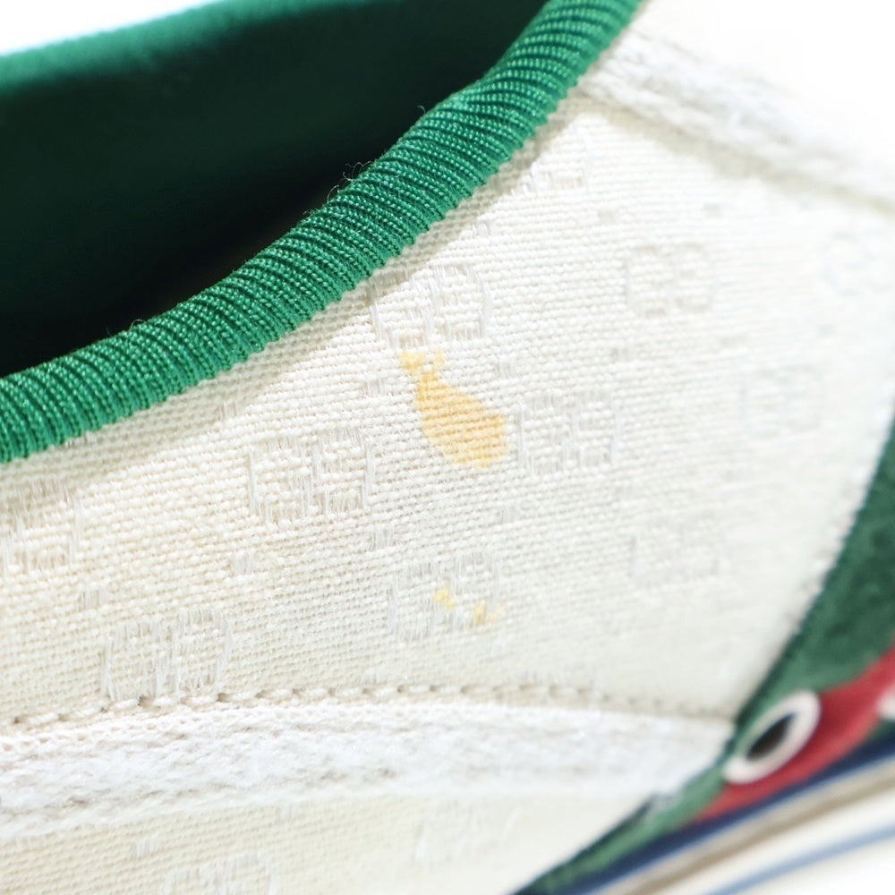 GUCCI(グッチ) TENNIS 1977 テニス ローカットスニーカー ホワイト