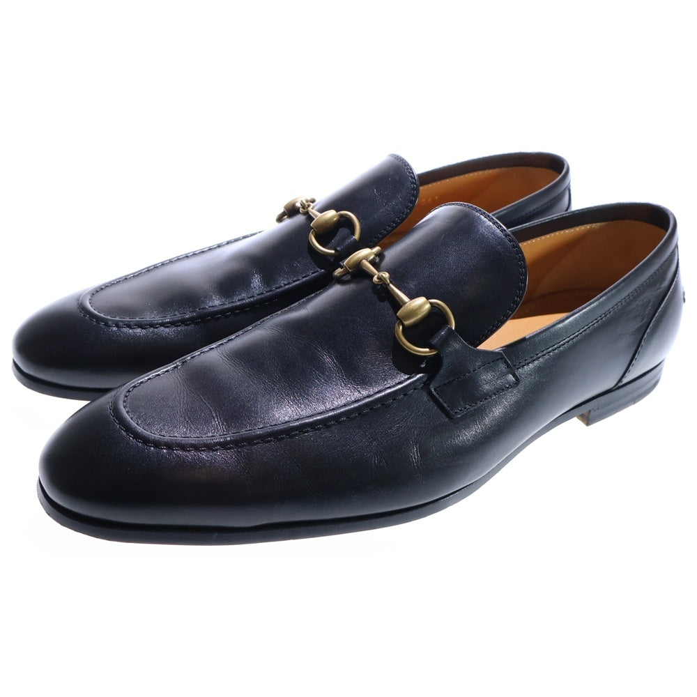 GUCCI(グッチ) ホースビット ローファー シューズ ブラック 406994