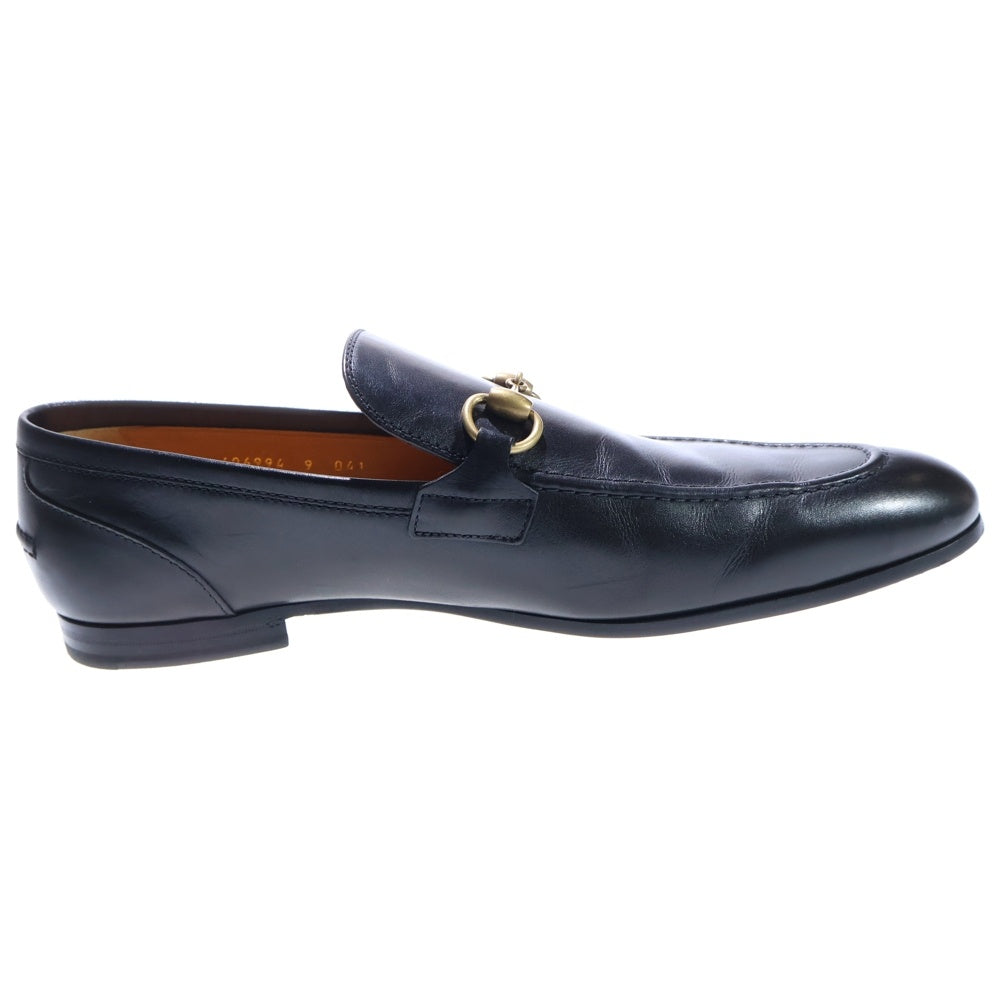 GUCCI(グッチ) ホースビット ローファー シューズ ブラック 406994