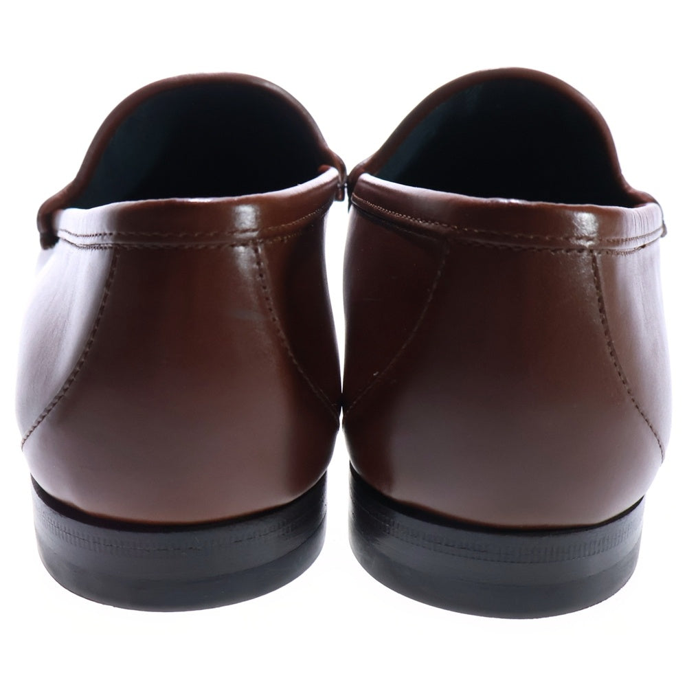 GUCCI(グッチ) ホースビット ローファー シューズ ブラウン