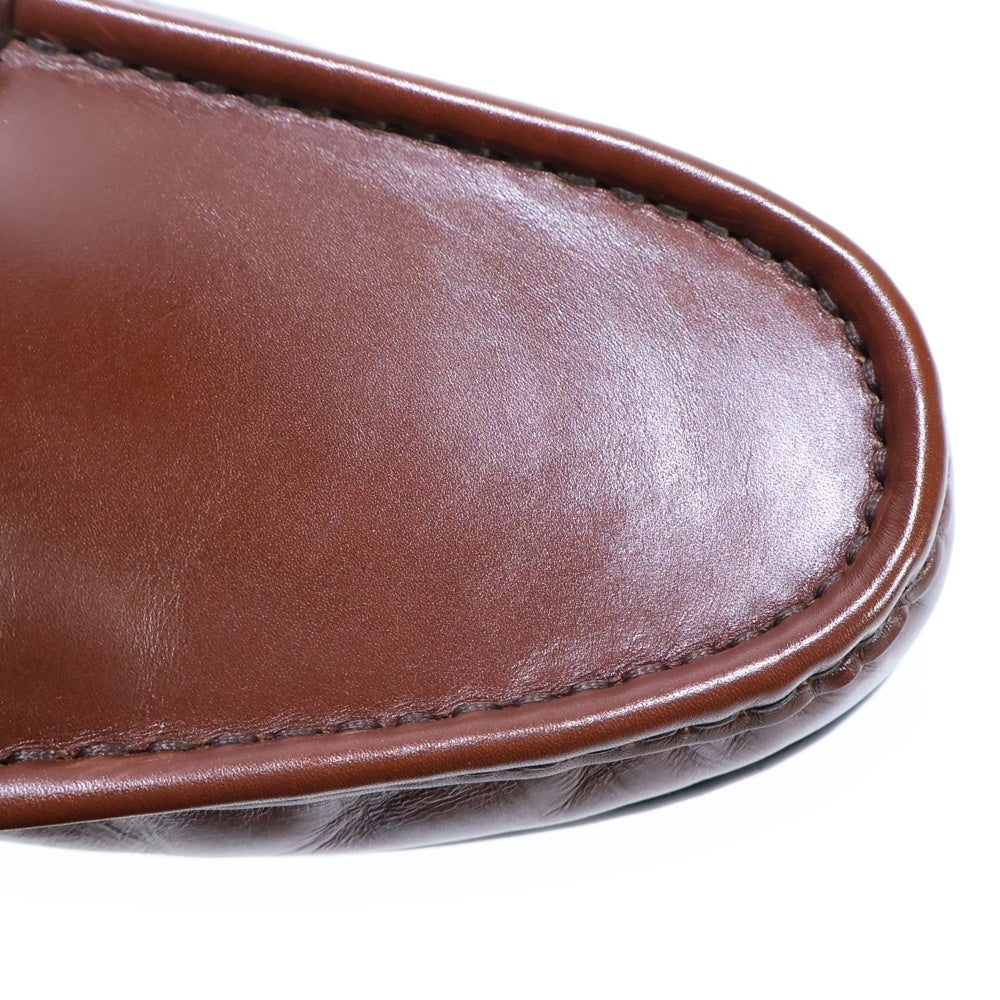 GUCCI(グッチ) ホースビット ローファー シューズ ブラウン