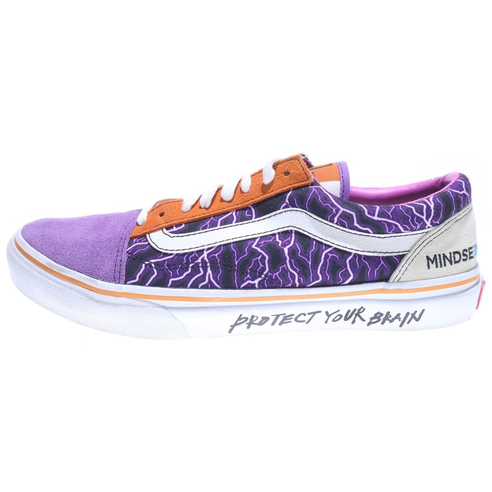 VANS(ヴァンズ) ×MINDSEEKER OLDSKOOL マインドシーカー オールドスクール ローカットスニーカー パープル US9.5/27.5cm V36MINDSEEKER