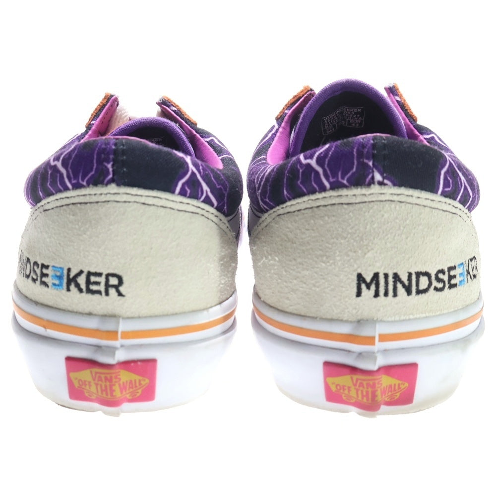 VANS(ヴァンズ) ×MINDSEEKER OLDSKOOL マインドシーカー オールドスクール ローカットスニーカー パープル US9.5/27.5cm V36MINDSEEKER