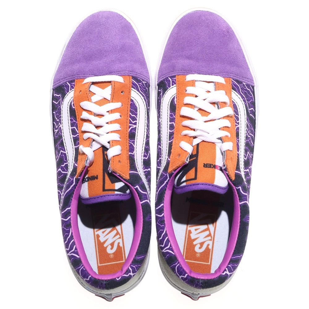 VANS(ヴァンズ) ×MINDSEEKER OLDSKOOL マインドシーカー オールドスクール ローカットスニーカー パープル US9.5/27.5cm V36MINDSEEKER