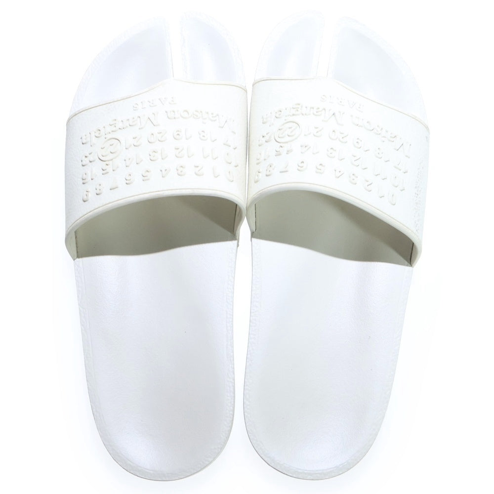 Maison Martin Margiela(メゾンマルタンマルジェラ) ラバー 足袋サンダル ホワイト