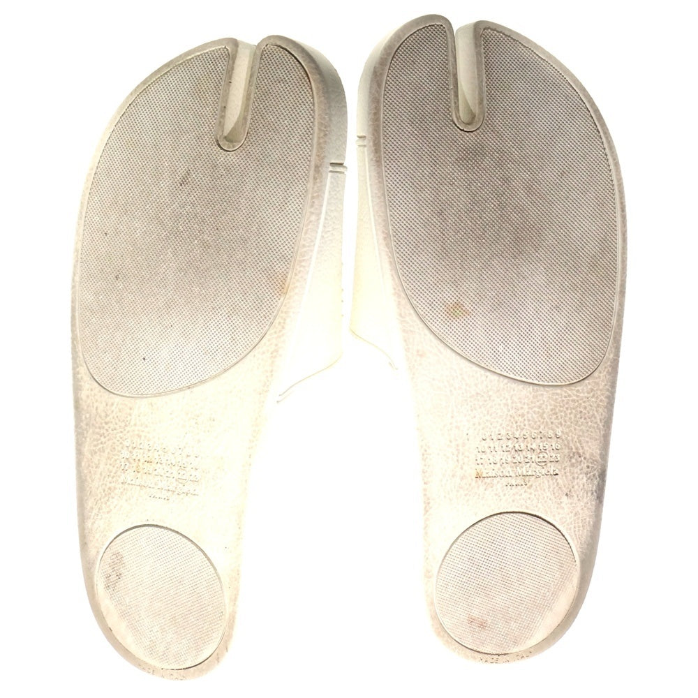 Maison Martin Margiela(メゾンマルタンマルジェラ) ラバー 足袋サンダル ホワイト