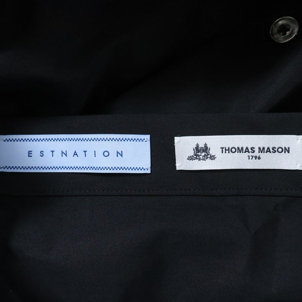ESTNATION(エストネーション) THOMAS MASON ライトタイプライターシルエットシャツ