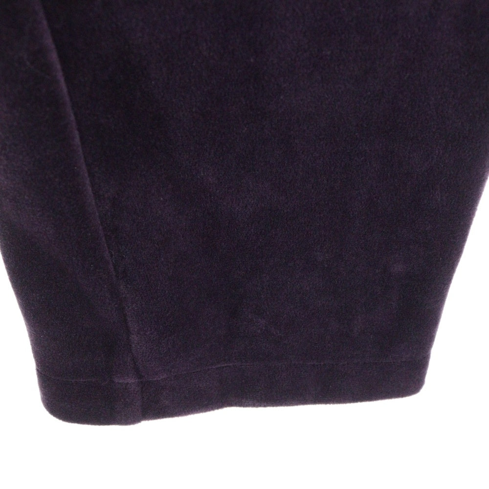 KITH(キス) 21AW Velour Williams Pants ベロア パンツ パープル