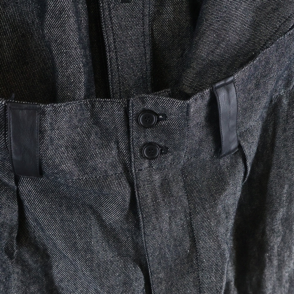 MIOSMOKEY(ミオズモーキー) オールインワン ジャンプスーツ グレー 212AL001H-A