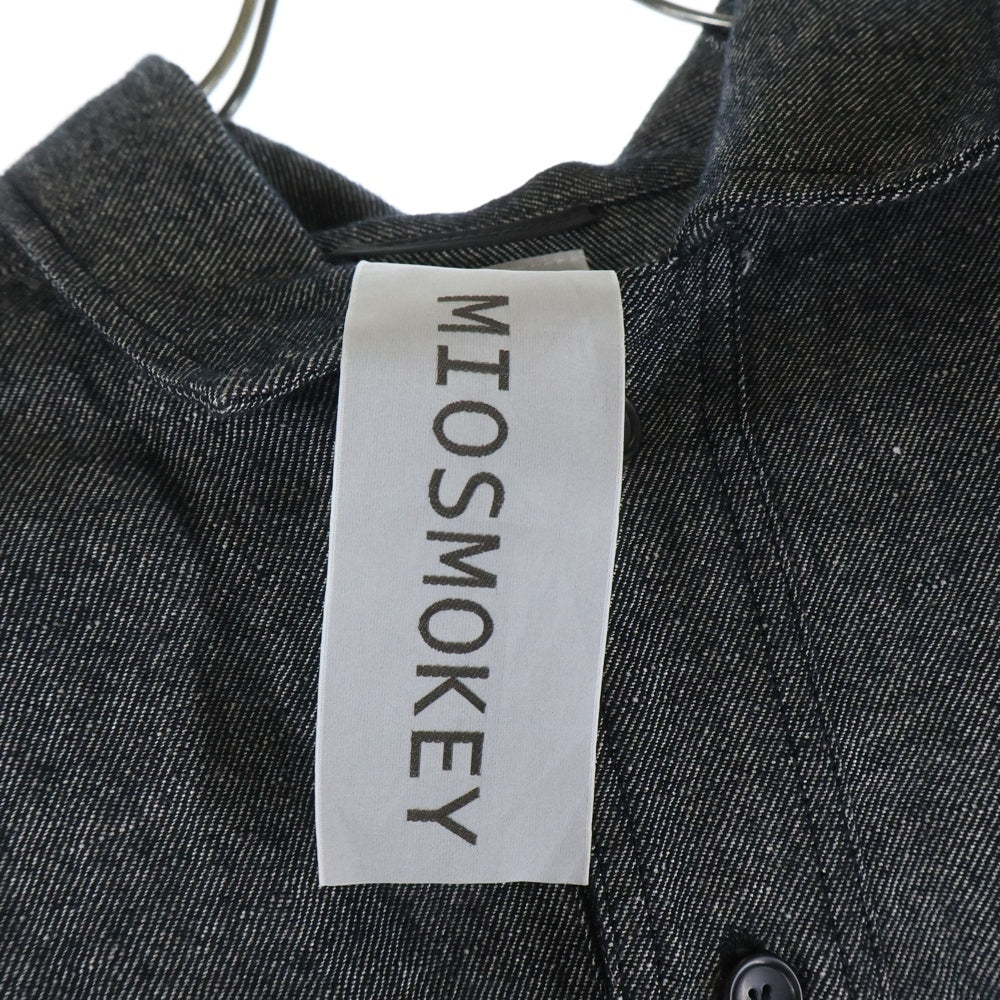 MIOSMOKEY(ミオズモーキー) オールインワン ジャンプスーツ グレー 212AL001H-A