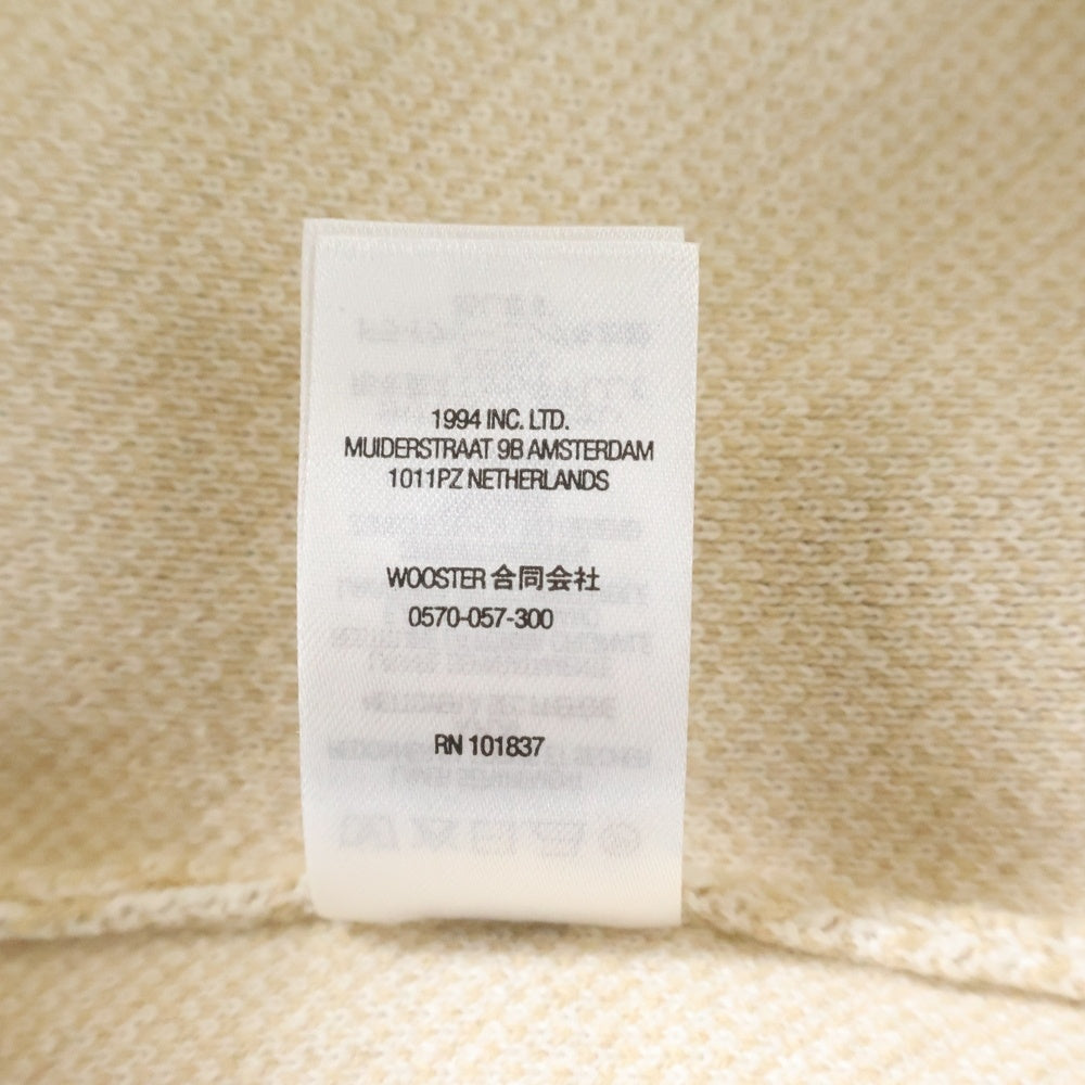 SUPREME(シュプリーム) 22SS Stripe Sweater Vest ストライプセーターベスト ロゴジャガード ニットベスト ホワイト