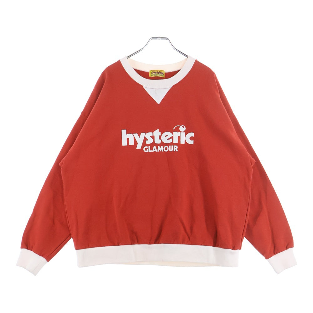 HYSTERIC GLAMOUR(ヒステリックグラマー) 24AW チェリーロゴ オーバー