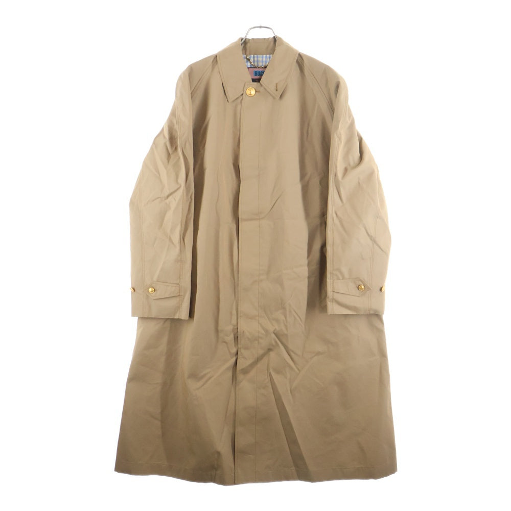 GUCCI(グッチ) パイナップル ステンカラーコート バルカラー ベージュ 682293