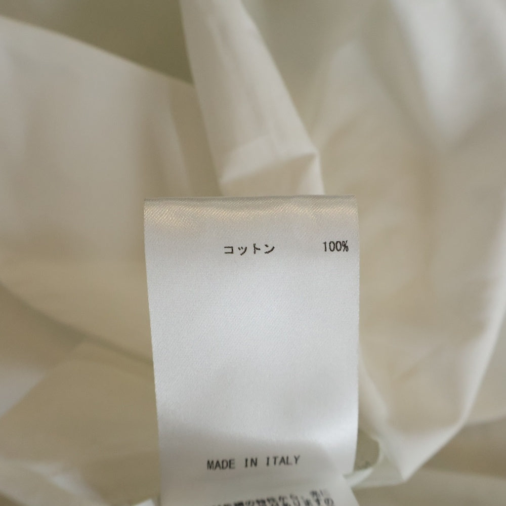 JIL SANDER +(ジルサンダープラス) 21AW バンドカラープルオーバー 長袖シャツ ワンピース ホワイト JPPS500005 レディース