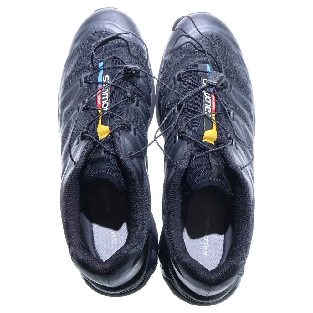 SALOMON(サロモン) XT-6 ADV メッシュ ローカットスニーカー ブラック US10.5/28.5cm 410866