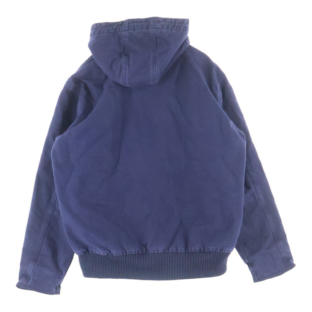 Carhartt(カーハート) ACTIVE JACKET アクティブジャケット ジップアップパーカー フーディー ネイビー 1049220