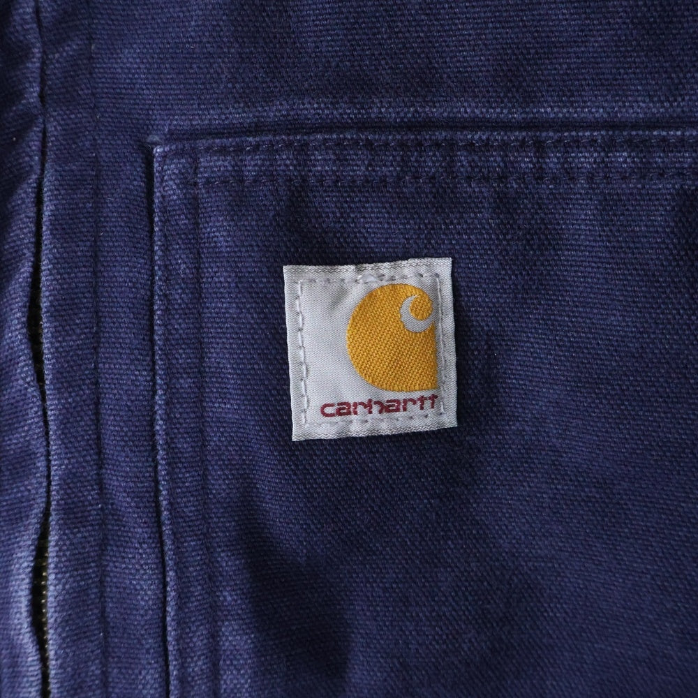 Carhartt(カーハート) ACTIVE JACKET アクティブジャケット ジップアップパーカー フーディー ネイビー 1049220
