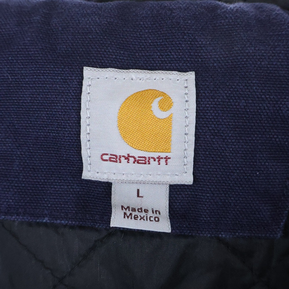 Carhartt(カーハート) ACTIVE JACKET アクティブジャケット ジップアップパーカー フーディー ネイビー 1049220
