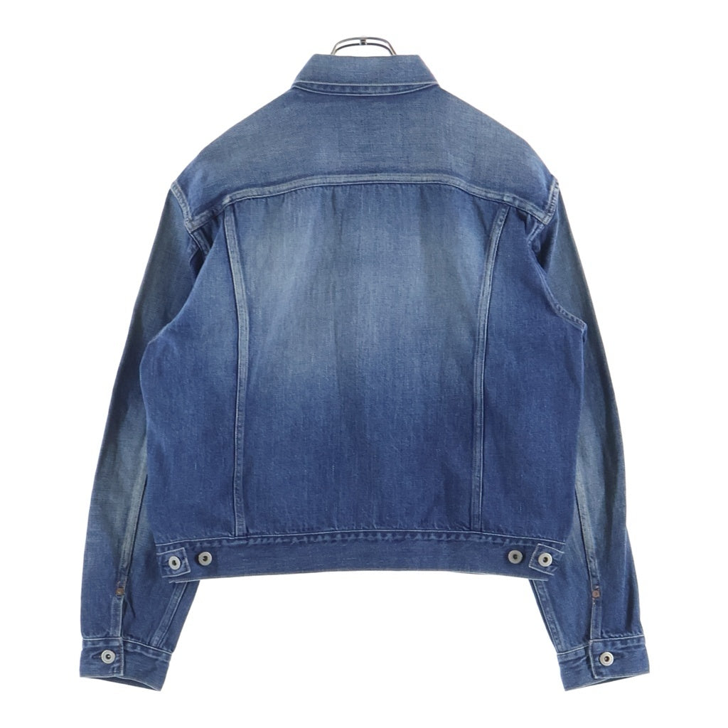 JAPAN BLUE JEANS(ジャパンブルージーンズ) SELVEDGE TYPE 2 DENIM JACKET 12oz セルビッジ タイプ2 デニムジャケット Gジャン インディゴ JMGJ1200