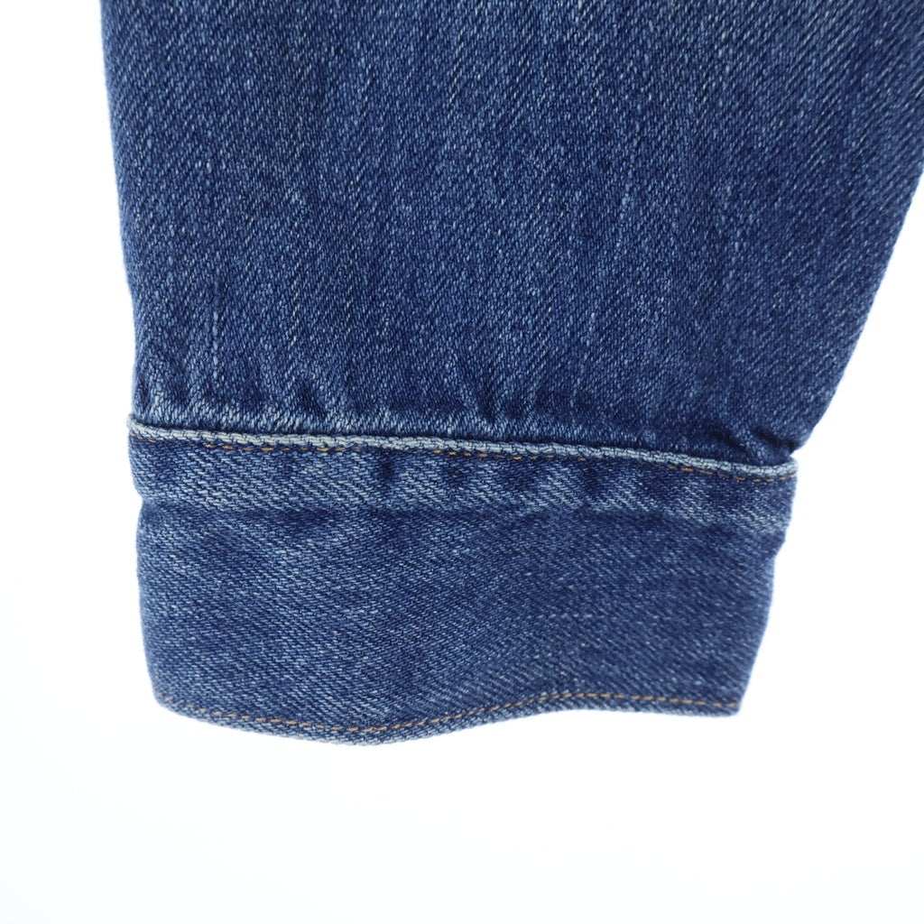 JAPAN BLUE JEANS(ジャパンブルージーンズ) SELVEDGE TYPE 2 DENIM JACKET 12oz セルビッジ タイプ2 デニムジャケット Gジャン インディゴ JMGJ1200