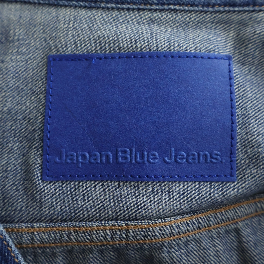 JAPAN BLUE JEANS(ジャパンブルージーンズ) SELVEDGE TYPE 2 DENIM JACKET 12oz セルビッジ タイプ2 デニムジャケット Gジャン インディゴ JMGJ1200