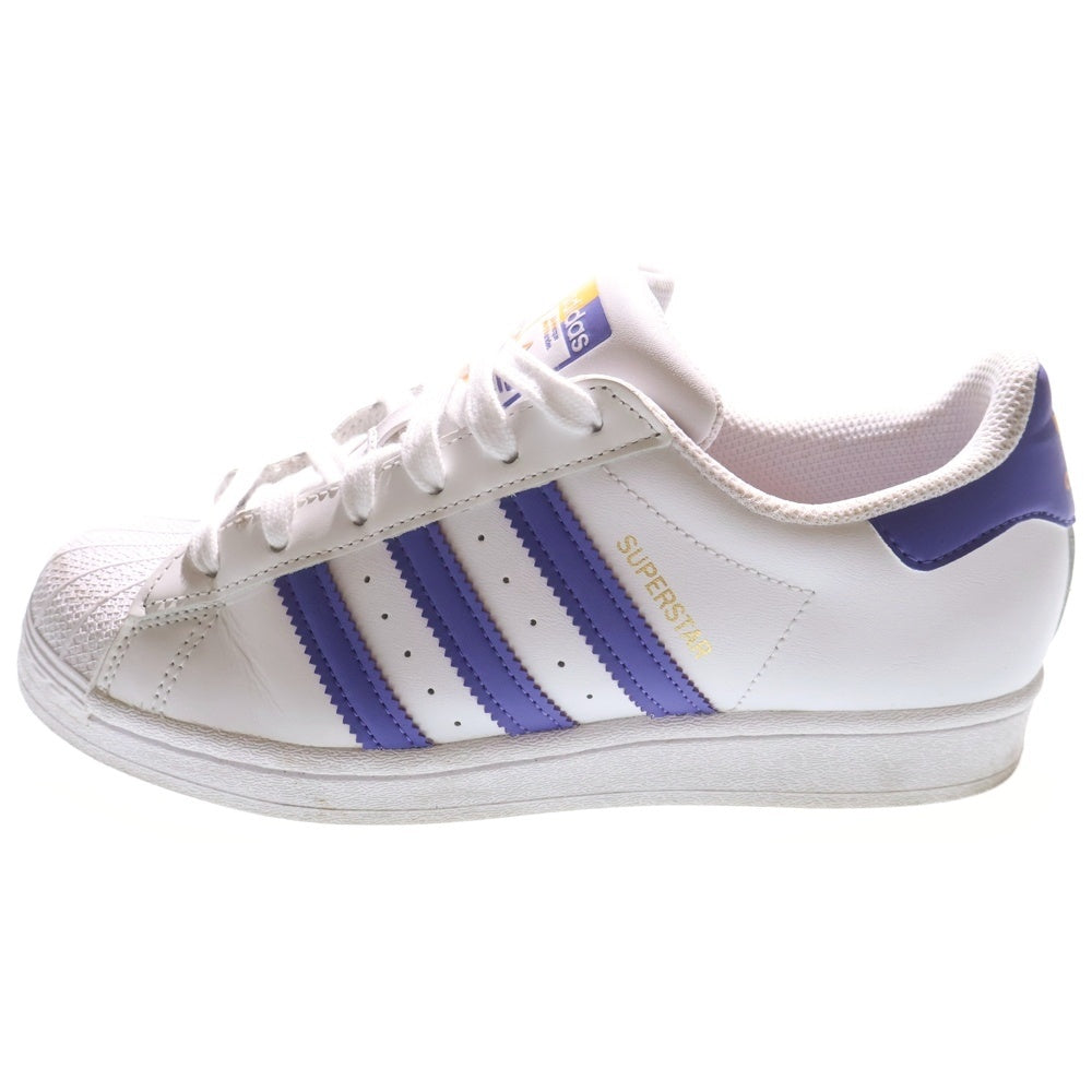 adidas(アディダス) SUPER STAR LAKERS スーパースター レイカース ローカットスニーカー ホワイト US6.5/24.5cm FX5529 レディース
