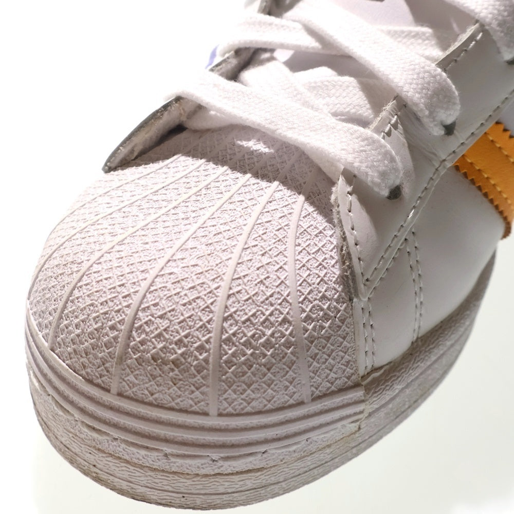 adidas(アディダス) SUPER STAR LAKERS スーパースター レイカース ローカットスニーカー ホワイト US6.5/24.5cm FX5529 レディース