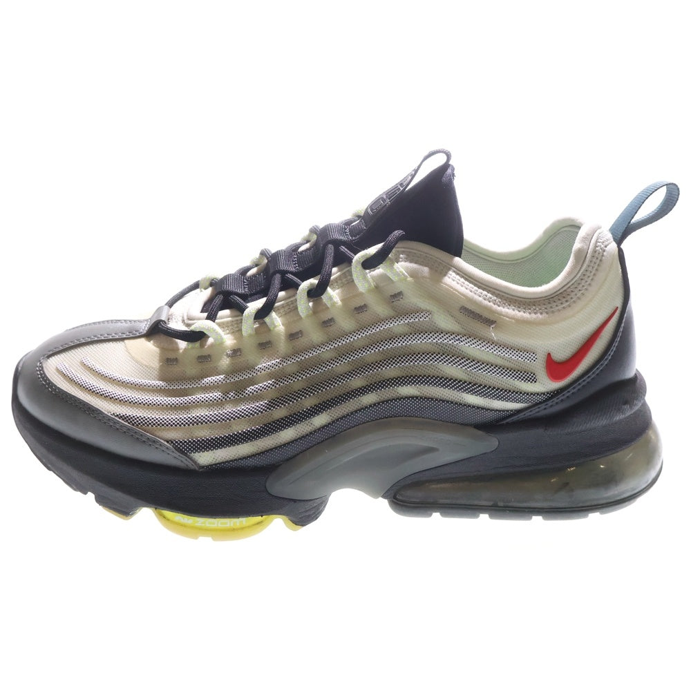NIKE(ナイキ) AIR MAX ZOOM 950 NGR エアマックス ズーム ローカットスニーカー グレー US8.5/26.5cm CK6852-002